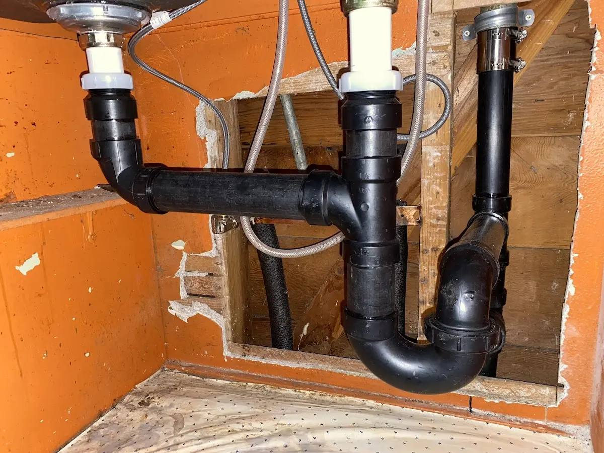 Professional Pipe Bursting equipment and tools on the job in Moraga